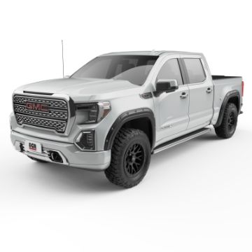 Picture of EGR 2019 GMC Sierra LD Bolt - On Look Fender Flares - Set (791794)
