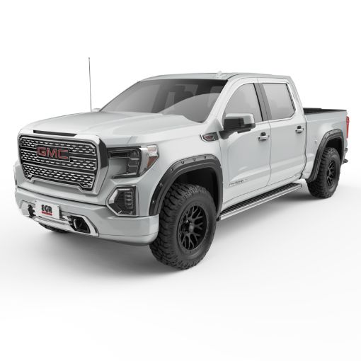 Picture of EGR 2019 GMC Sierra LD Bolt - On Look Fender Flares - Set (791794)