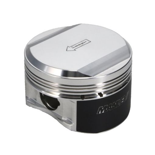 Picture of Manley Nissan RB26DETT 86.25mm Bore 9.0 CR 20cc Dome Extreme Duty Piston Set w Rings