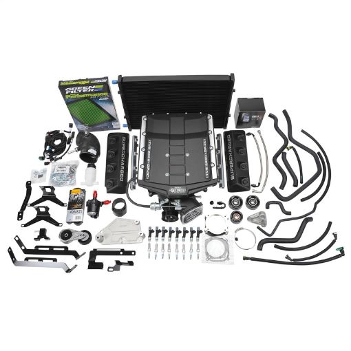 Picture of Edelbrock Supercharger Stage 1 - 15 - 17 Ford Mustang Modular Nose 5.0L V8