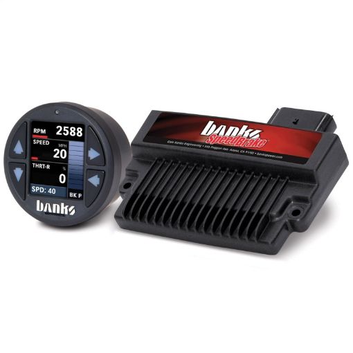 Picture of Banks Power 07 - 10 ChevyGMC 25003500 6.6L Diesel Banks Speedbrake (w iDash 1.8)