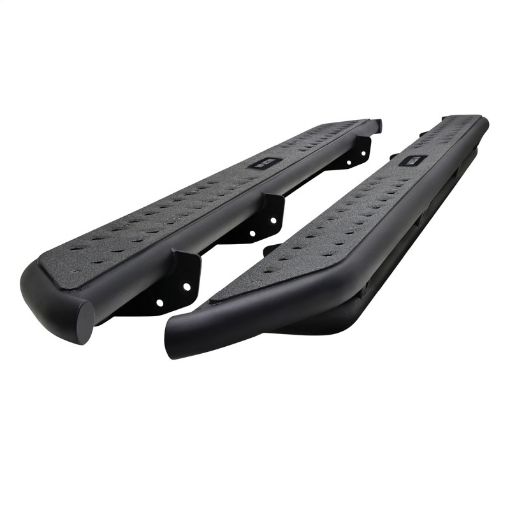Picture of Westin 14 - 18 ChevroletGMC SilvSeirra 1500 Double Cab Outlaw Nerf Step Bars