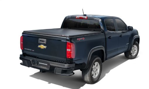 Picture of Bushwacker 15 - 19 Chevrolet Colorado (Excl. ZR2) OE Style Fender Flares 4pc - Black