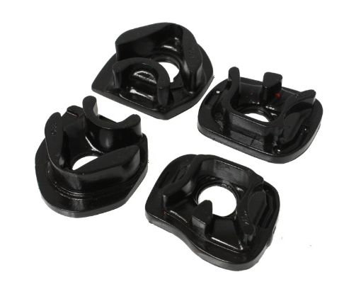 Picture of Energy Suspension 02 - 04 Acura RSX (includes Type S) 02 - 04 Honda Civic Si Black Motor Mount Inserts