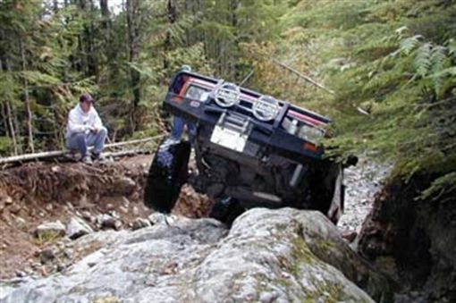 Picture of ARB Winchbar Toyota Pickup 84 - 85 Live Axle