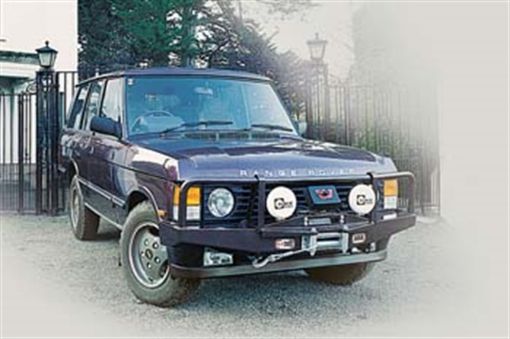 Picture of ARB Winchbar Range Rover Classic 87 - 9