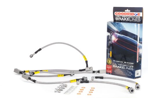 Picture of Goodridge 03 350zG35 Brake Lines (incl. Brembro kits)