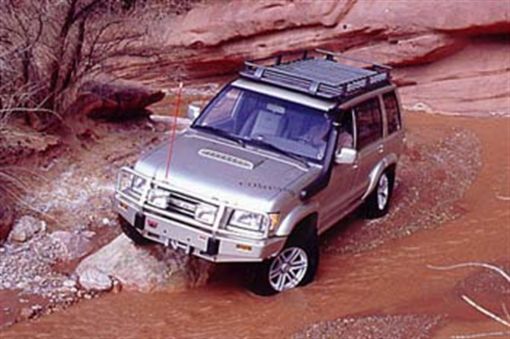 Picture of ARB Winchbar Suit Flares Srs 98 - 03 Trooper