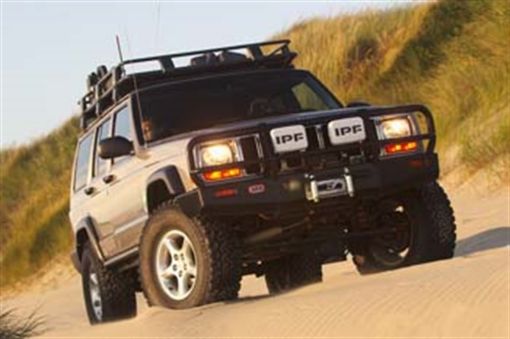 Picture of ARB Winchbar Suit Srs Jeep Xj Cherokee 97 - 01