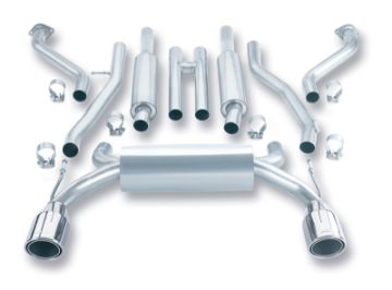 Picture of Borla 03 - 08 350Z True Dual Cat - Back Exhaust 2BOXES