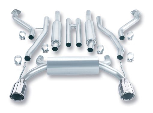 Picture of Borla 03 - 08 350Z True Dual Cat - Back Exhaust 2BOXES