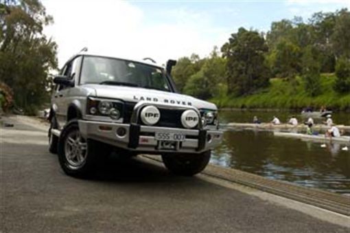 Picture of ARB Sahara Deluxe Bar Lr Disco Ii 03 - 04