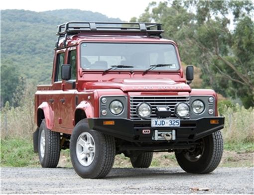 Picture of ARB Sahara Winch Bumper Only Defender Al
