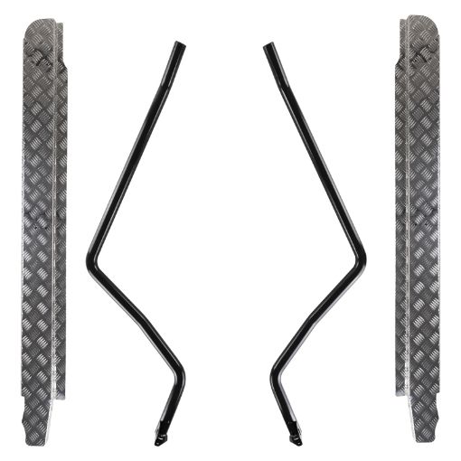 Picture of ARB Deluxe Side Rail Step 12On 47.6mm