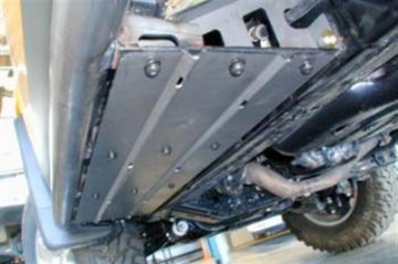 Picture of ARB Skid Plate For Rock Rail Fj Sliders