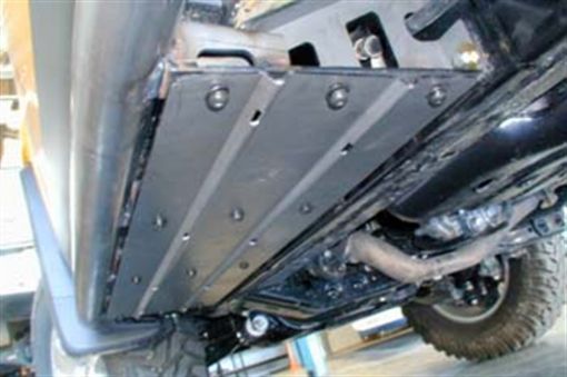 Picture of ARB Skid Plate For Rock Rail Fj Sliders