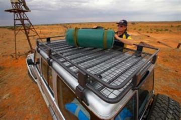 Picture of ARB Alloy Rack Cage WMesh 2200X1250mm 87X49