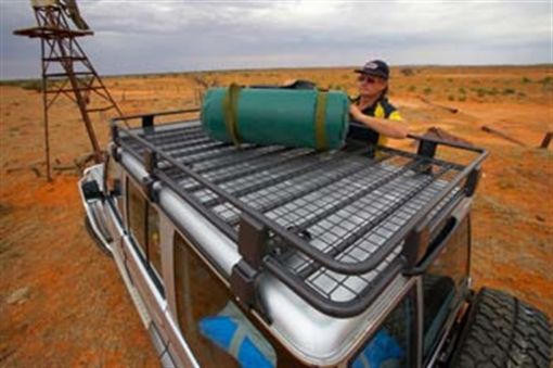 Picture of ARB Alloy Rack Cage WMesh 2200X1250mm 87X49