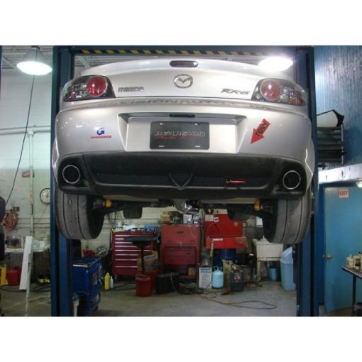 Picture of Turbo XS RX8 Catback Exhaust (Gen 2 Requires Longer Hangers)