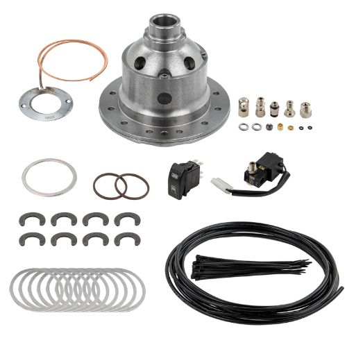 Picture of ARB Airlocker 8.9In 30Spl 3.73Up Gm 12 Bolt SN