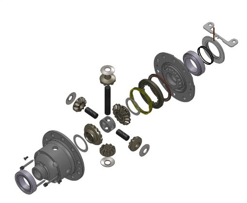 Picture of ARB Airlocker Dana M200 29Spl 3.45 SN