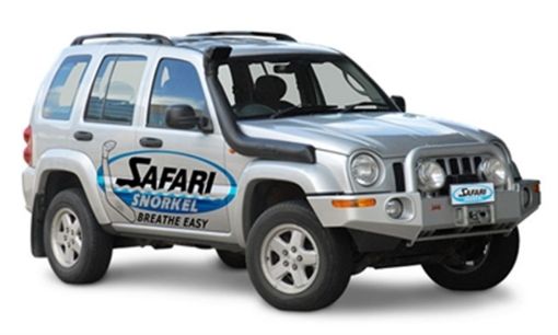 Picture of ARB Safari 4X4 Snorkel Vspec Jeep Kj LhdRhd Pet 102 - 707