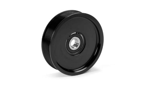 Picture of Fleece Performance 03 - 18 Dodge 25003500 Cummins Upper Fan Pulley Idler (Black Contrast)