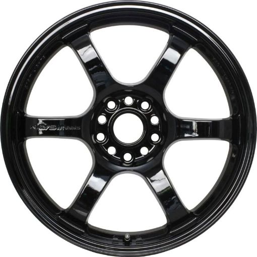 Picture of Gram Lights 57DR 18x9.5 38 5 - 100 Glass Black Wheel (Min Order Qty 20)