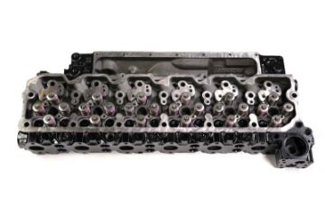 Picture of Fleece Performance 98.5 - 02 Dodge 25003500 5.9L VP Remanufactured Cummins Cylinder Head (Street)