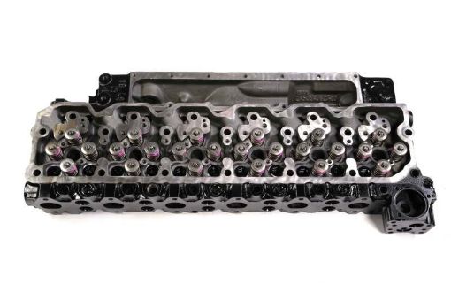 Picture of Fleece Performance 98.5 - 02 Dodge 25003500 5.9L VP Remanufactured Cummins Cylinder Head (Street)