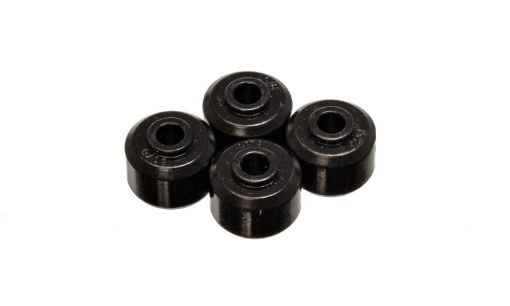 Picture of Energy Suspension Universal Black Shock Bushing Set 58in Nipple 38in ID 1 - 38in OD 4Set