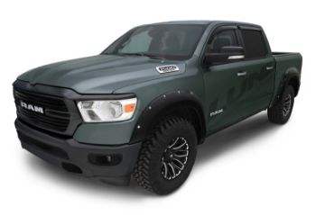 Picture of Lund 19 - 22 RAM 1500 (Excl. Rebel TRX Models) RX - Style 4pc Textured Fender Flares - Black