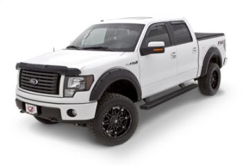 Picture of Lund 2019 Ford Ranger RX - Style 4pc Textured Fender Flares - Black