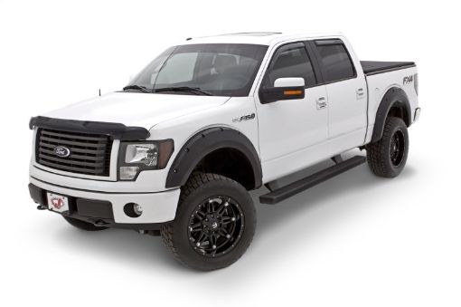 Picture of Lund 2019 Ford Ranger RX - Style 4pc Textured Fender Flares - Black