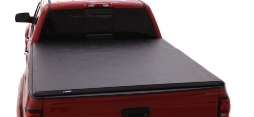 Picture of Lund 19 - 23 Dodge Ram 1500 5.7ft Bed (wo RamBox) Hard Fold Tonneau Lund - Black