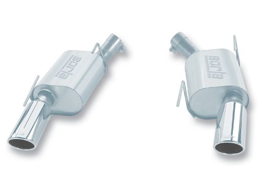 Picture of Borla 05 - 09 Mustang GT 4.6L V8 SS Exhaust (rear section only)
