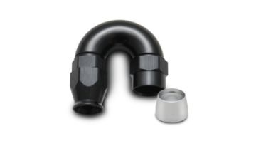 Picture of Vibrant - 10AN 180 Degree Hose End Fitting for PTFE Lined Hose