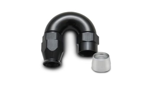 Picture of Vibrant - 10AN 180 Degree Hose End Fitting for PTFE Lined Hose