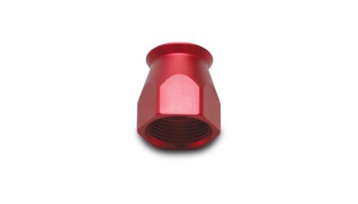 Picture of Vibrant - 6AN Hose End Socket for PTFE Hose Ends - Red