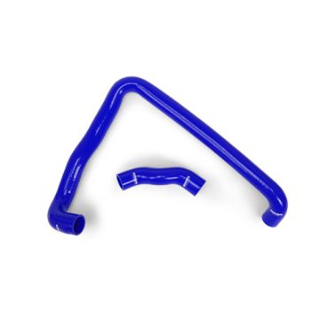 Picture of Mishimoto 90 - 96 Nissan 300ZX Turbo Blue Silicone Radiator Hose Kit