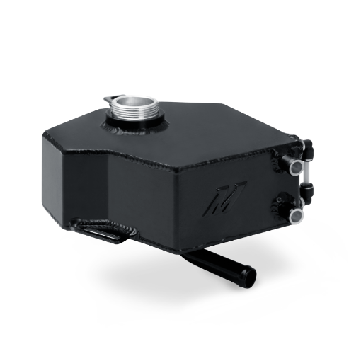 Picture of Mishimoto 2014 Ford Fiesta ST Aluminum Coolant Expansion Tank - Black