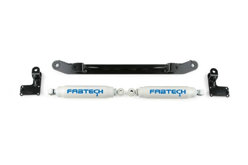 Picture of Fabtech 07 - 14 GM CK1500 2WD4WD Dual Steering Stabilizer System wPerf. Shocks