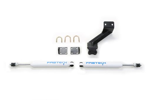 Picture of Fabtech 14 - 18 Ram 25003500 4WD Dual Steering Stabilizer System wPerf. Shocks