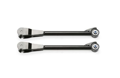 Picture of Fabtech 07 - 18 Jeep JK 4WD Short Control Arm Front Upper Links wPoly Ball Joints - Pair