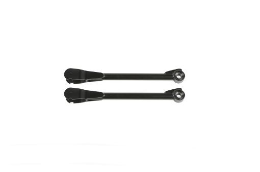 Picture of Fabtech 07 - 18 Jeep JK 4WD Short Control Arm Front Upper Links w5 Ton Joints - Pair