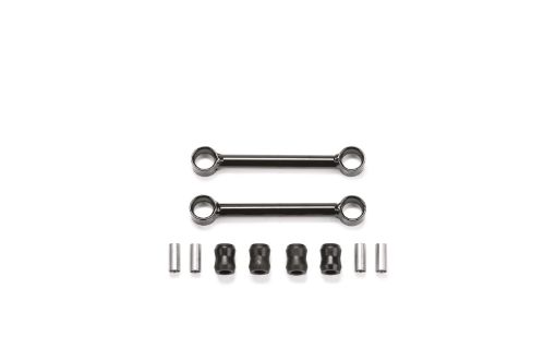 Picture of Fabtech 07 - 18 Jeep JK 4WD 3 - 5in Rear Fixed Sway Bar End Link Kit