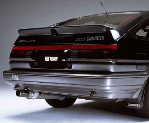 Picture of HKS 85 - 87 Corolla GTS Exhaust System