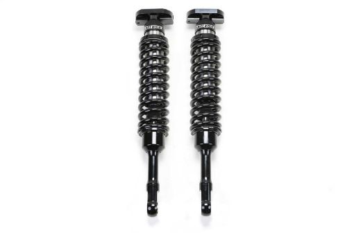Picture of Fabtech 16 - 18 Nissan Titan XD 4WD 2in Front Dirt Logic 2.5 NR Coilovers - Pair