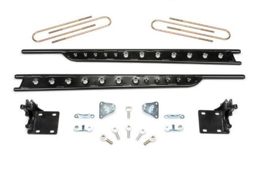 Picture of Fabtech 11 - 16 Ford F250350 4WD Long Bed Floating Rear Traction Bar System