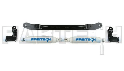 Picture of Fabtech 99 - 04 Ford F250350 4WD Dual Performance Steering Stabilizer Kit